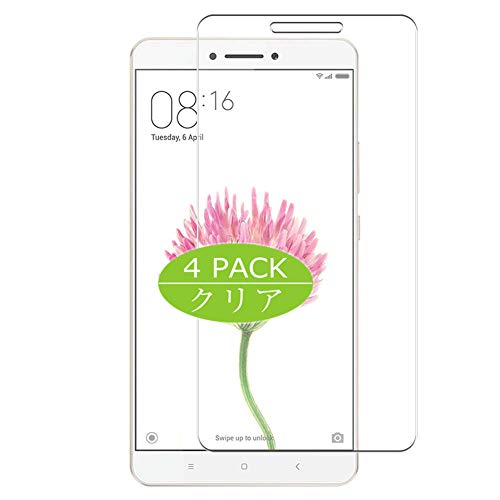 Vaxson 4 Stück Schutzfolie kompatibel mit XIAOMI MI max Display Folie Folien Displayschutzfolie （ Nicht Panzer Schutz Glas Folie SchutzGlas Nicht PanzerGlas ） Update von Vaxson