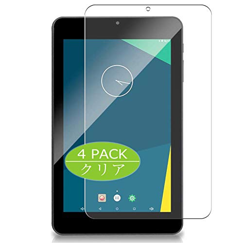 Vaxson 4 Stück Schutzfolie kompatibel mit geanee 7" Tablet ADP-739 Display Folie Folien Displayschutzfolie （ Nicht Panzer Schutz Glas Folie SchutzGlas Nicht PanzerGlas ） Update von Vaxson