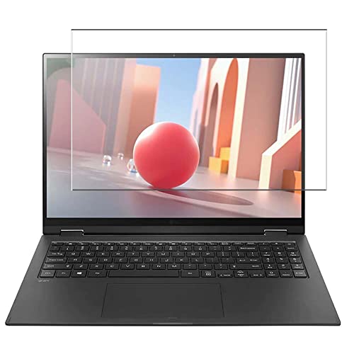 Vaxson 9H Panzer Schutz Glas kompatibel mit LG Gram 16 16T90P Convertible 16" Schutzfolie Display schutz folie Panzerfolie SchutzGlas folien PanzerGlas von Vaxson