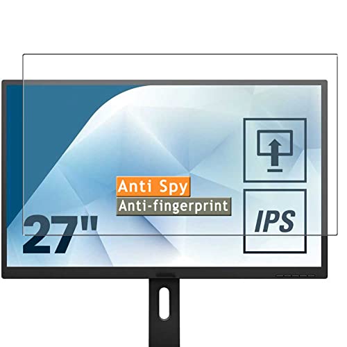 Vaxson Anti Spy Schutzfolie kompatibel mit AOC Pro-line Q27P1 27" Monitor Display folie folien Displayschutzfolie （ nicht Panzer Schutz Glas folie SchutzGlas nicht PanzerGlas ） Neue von Vaxson