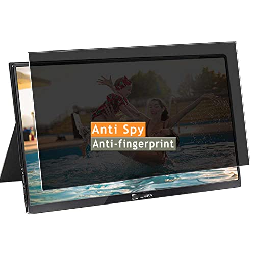 Vaxson Anti Spy Schutzfolie kompatibel mit Arzopa Portable Monitor A1 MAX 17.3" Display folie folien Displayschutzfolie （ nicht Panzer Schutz Glas folie SchutzGlas nicht PanzerGlas ） Neue von Vaxson