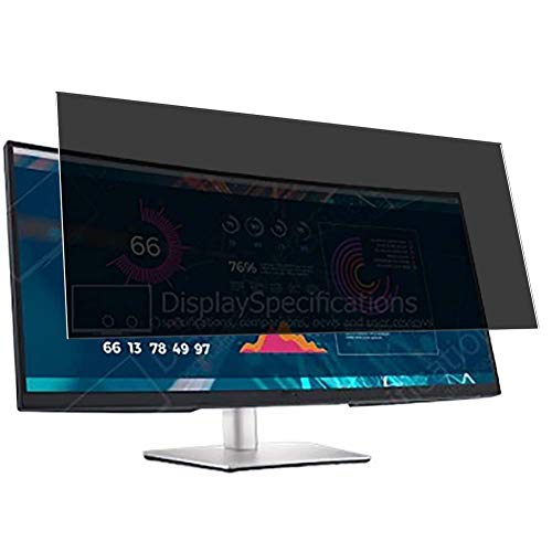 Vaxson Anti Spy Schutzfolie kompatibel mit Dell P3421W 34.14" Display Monitor Display folie folien Displayschutzfolie （ nicht Panzer Schutz Glas folie SchutzGlas nicht PanzerGlas ） von Vaxson