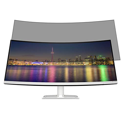 Vaxson Anti Spy Schutzfolie kompatibel mit HP 34f Curved Display 34" Display Monitor Display folie folien Displayschutzfolie （ nicht Panzer Schutz Glas folie SchutzGlas nicht PanzerGlas ） Update von Vaxson