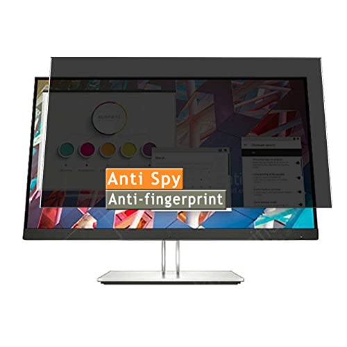 Vaxson Anti Spy Schutzfolie kompatibel mit HP E24i G4 WUXGA 9VJ40AA 24" Monitor Display folie folien Displayschutzfolie （ nicht Panzer Schutz Glas folie SchutzGlas nicht PanzerGlas ） Neue von Vaxson