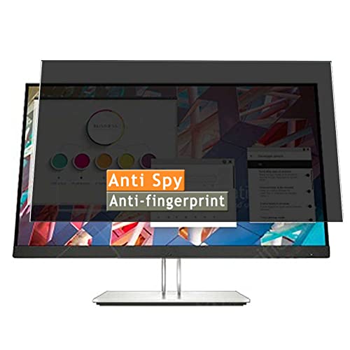 Vaxson Anti Spy Schutzfolie kompatibel mit HP E27 G4 FHD 9VG71AA 27" Monitor Display folie folien Displayschutzfolie （ nicht Panzer Schutz Glas folie SchutzGlas nicht PanzerGlas ） Neue von Vaxson