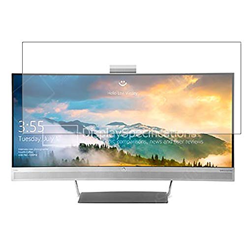 Vaxson Anti Spy Schutzfolie kompatibel mit HP EliteDisplay S340c V4G46AA#ABA 34" Display Monitor Display folie folien Displayschutzfolie （ nicht Panzer Schutz Glas folie SchutzGlas nicht PanzerGlas ） von Vaxson