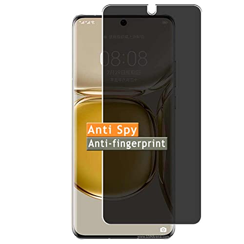 Vaxson Anti Spy Schutzfolie kompatibel mit HUAWEI P50 Pro Smartphone Display folie folien Displayschutzfolie （ nicht Panzer Schutz Glas folie SchutzGlas nicht PanzerGlas ） Neue von Vaxson