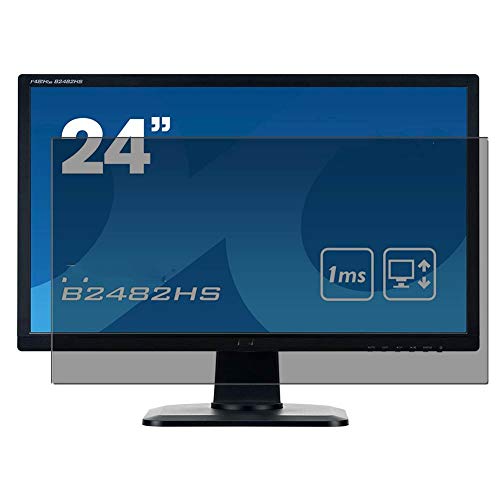 Vaxson Anti Spy Schutzfolie kompatibel mit Iiyama Prolite B2482HS-B5 24" Display Monitor Display Folie Folien Displayschutzfolie （ Nicht Panzer Schutz Glas Folie SchutzGlas Nicht PanzerGlas ） von Vaxson