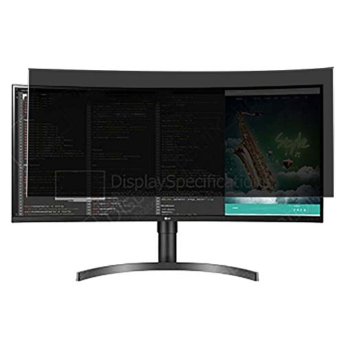 Vaxson Anti Spy Schutzfolie kompatibel mit LG 35WN65C 35" Display Monitor Display folie folien Displayschutzfolie （ nicht Panzer Schutz Glas folie SchutzGlas nicht PanzerGlas ） von Vaxson