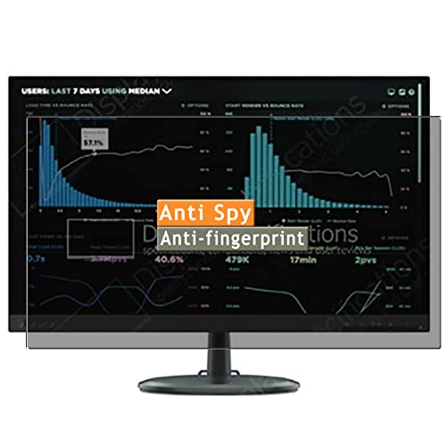 Vaxson Anti Spy Schutzfolie kompatibel mit Lenovo C24-25 23.8" Monitor Display folie folien Displayschutzfolie （ nicht Panzer Schutz Glas folie SchutzGlas nicht PanzerGlas ） Neue von Vaxson