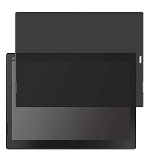 Vaxson Anti Spy Schutzfolie kompatibel mit Lenovo ThinkPad X1 Tablet 3rd GEN 3 13" Display folie folien Displayschutzfolie （ nicht Panzer Schutz Glas folie SchutzGlas nicht PanzerGlas ） Neue von Vaxson
