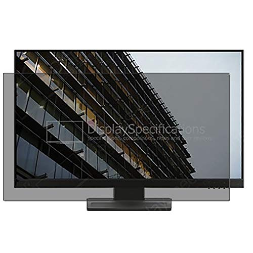 Vaxson Anti Spy Schutzfolie kompatibel mit Lenovo ThinkVision E24-20 23.8" Display Monitor Display folie folien Displayschutzfolie （ nicht Panzer Schutz Glas folie SchutzGlas nicht PanzerGlas ） von Vaxson