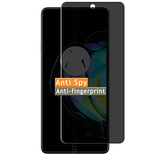 Vaxson Anti Spy Schutzfolie kompatibel mit MOTO motorola edge 20 pro Smartphone Display folie folien Displayschutzfolie （ nicht Panzer Schutz Glas folie SchutzGlas nicht PanzerGlas ） Neue von Vaxson