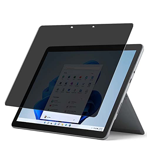 Vaxson Anti Spy Schutzfolie kompatibel mit Microsoft Surface Go 3 10.5" Tablet Display folie folien Displayschutzfolie （ nicht Panzer Schutz Glas folie SchutzGlas nicht PanzerGlas ） von Vaxson