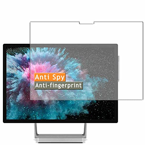 Vaxson Anti Spy Schutzfolie kompatibel mit Microsoft Surface Studio 2 2019 28" Studio2 Display folie folien Displayschutzfolie （ nicht Panzer Schutz Glas folie SchutzGlas nicht PanzerGlas ） Neue von Vaxson