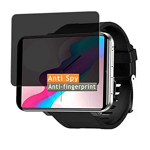 Vaxson Anti Spy Schutzfolie kompatibel mit Refly dm100 2.86" Smartwatch Smart watch Display folie folien Displayschutzfolie （ nicht Panzer Schutz Glas folie SchutzGlas nicht PanzerGlas ） Neue von Vaxson