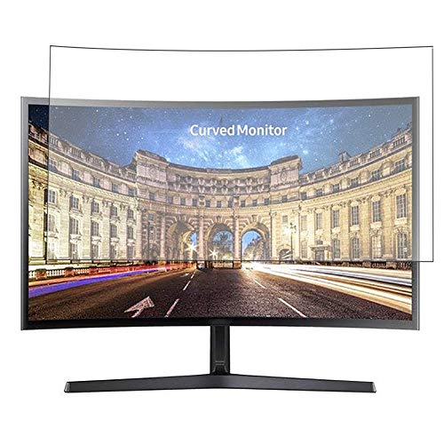 Vaxson Anti Spy Schutzfolie kompatibel mit Samsung 390 Series Curved 27" Display Monitor Display folie folien Displayschutzfolie （ nicht Panzer Schutz Glas folie SchutzGlas nicht PanzerGlas ） von Vaxson