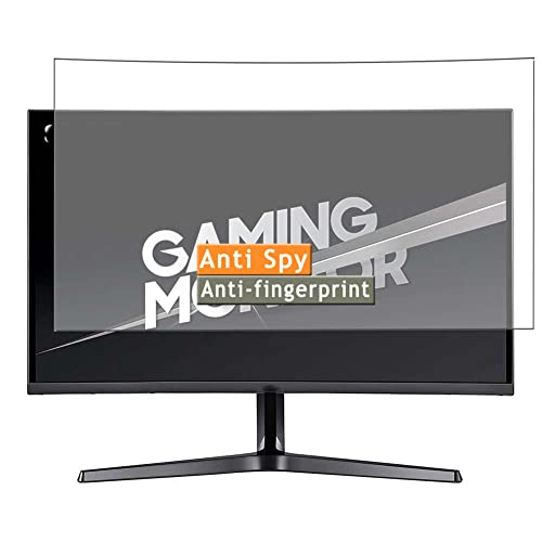 Vaxson Anti Spy Schutzfolie kompatibel mit Samsung c32jg50qqn/c32jg50/c32jg50qqu/c32jg50qqe/LC32JG50QQNZA Curved 32" Monitor Displayschutzfolie （ nicht Panzer Schutz Glas folie SchutzGlas ） Neue von Vaxson