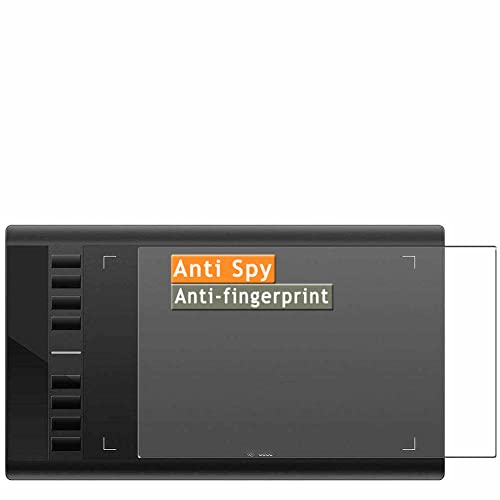 Vaxson Anti Spy Schutzfolie kompatibel mit UGEE M708 Pen tablet Display folie folien Displayschutzfolie （ nicht Panzer Schutz Glas folie SchutzGlas nicht PanzerGlas ） Neue von Vaxson