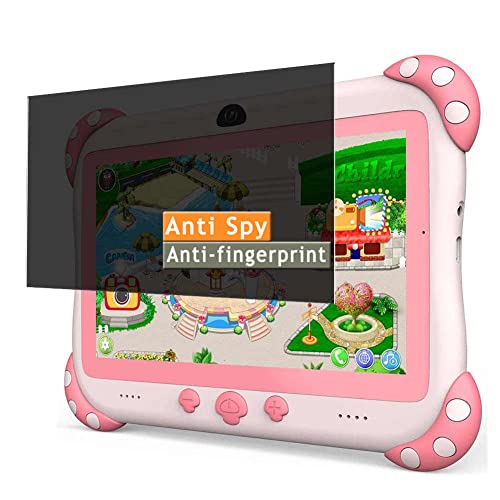 Vaxson Anti Spy Schutzfolie kompatibel mit YINOCHE Y8 KIDS TABLET 7" Display folie folien Displayschutzfolie （ nicht Panzer Schutz Glas folie SchutzGlas nicht PanzerGlas ） Neue von Vaxson