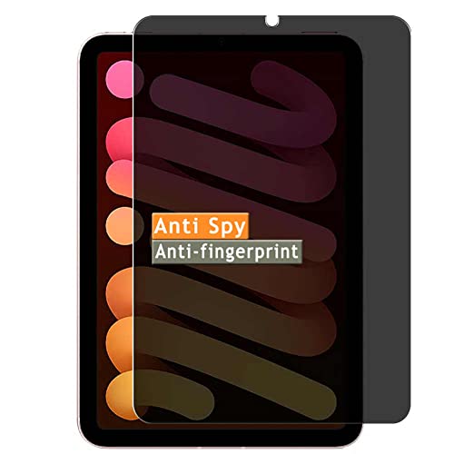 Vaxson Anti Spy Schutzfolie kompatibel mit iPad mini 6 2021 6th Gen 8.3" Tablet Display folie folien Displayschutzfolie （ nicht Panzer Schutz Glas folie SchutzGlas nicht PanzerGlas ） Neue von Vaxson