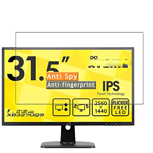 Vaxson Anti Spy Schutzfolie kompatibel mit iiyama Monitor XB3270QS-B1 31.5" Display folie folien Displayschutzfolie （ nicht Panzer Schutz Glas folie SchutzGlas nicht PanzerGlas ） Neue von Vaxson