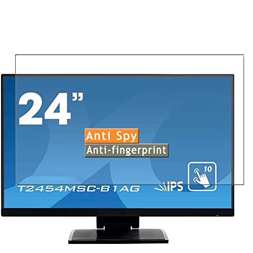 Vaxson Anti Spy Schutzfolie kompatibel mit iiyama Prolite T2454MSC-B1AG 23.8" Monitor Display folie folien Displayschutzfolie （ nicht Panzer Schutz Glas folie SchutzGlas nicht PanzerGlas ） Neue von Vaxson
