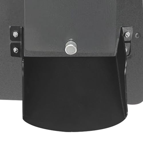 Vbnuyhim Magnetschiene mit Granulat, Hilfsschacht für g | Magnetisches Grillzubehör für Räucherofen, effektive Pelletschacht für Grill, Pelletgrill-Trichter mit vereinfachter Entleerung Vbnuyhim Magnetschiene mit Granulat, Hilfsschacht für g | Magnetisches Grillzubehör für Räucherofen, effektive Pelletschacht für Grill, Pelletgrill-Trichter mit vereinfachter Entleerung von Vbnuyhim