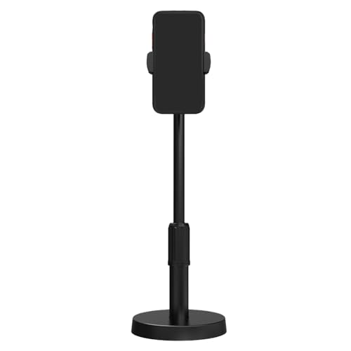 Vbnuyhim Telefonhalter für Schreibtisch, Handyhalterung – Telefonhalterung mit 360-Grad-Drehung | Schreibtisch-Telefonhalterung mit verstellbarem Winkel für Zuhause, Schlafzimmer von Vbnuyhim