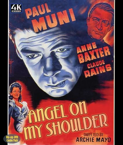 Angel On My Shoulder: 4k Restoration [Blu-ray] von Vci Entertainment