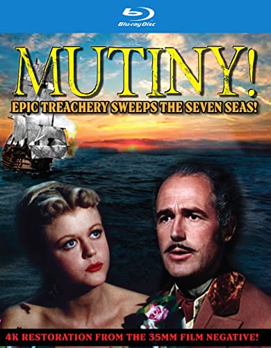Mutiny 4k Restoration [Blu-ray] von Vci Entertainment
