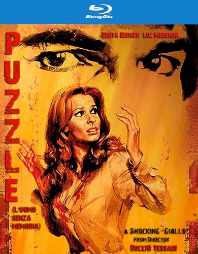 PUZZLE (L'UOMO SENZA MEMORIA): 4K RESTORATION (BLU-RAY/DVD) von Vci Entertainment