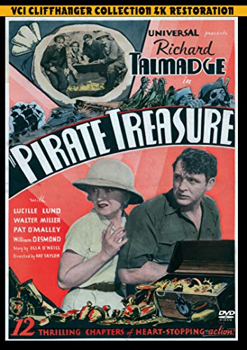 Pirate Treasure - 2k Restored Special Edition Dvd von Vci Entertainment