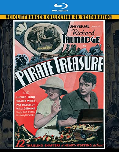 Pirate Treasure: 2k Restored Special Edition [Blu-ray] von Vci Entertainment