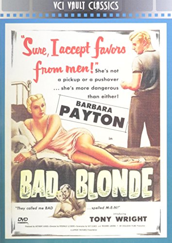 Bad Blonde (1953) [DVD] [Region 1] [NTSC] [US Import] von Vci Mod
