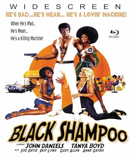 Black Shampoo [Blu-ray] von Vci Video