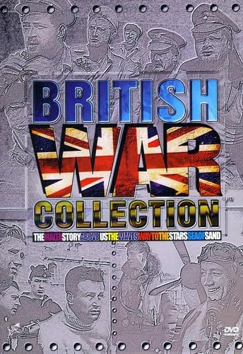 British War Collection: The Rank Collection (4pc) [DVD] [Region 1] [NTSC] [US Import] von CINEDIGM