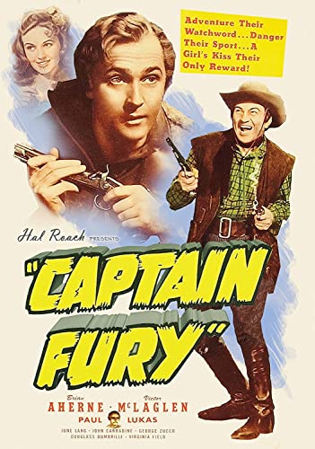 CAPTAIN FURY - CAPTAIN FURY (1 DVD) von Vci Video