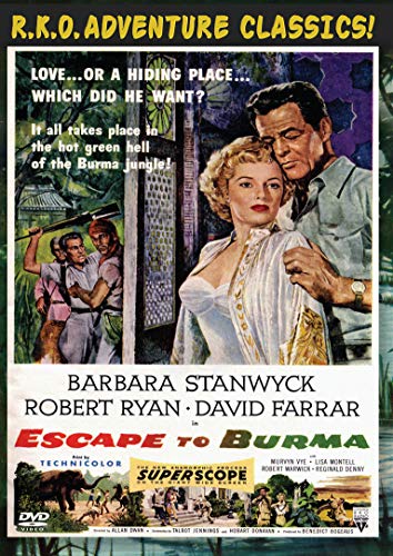 DVD - ESCAPE TO BURMA (1 DVD) von Vci Video