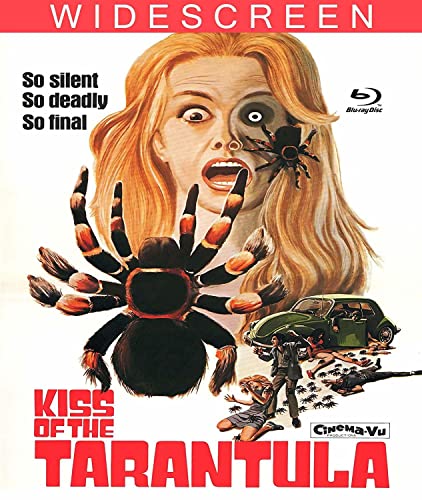 Kiss Of The Tarantula (Bluray + Dvd) von Vci Video