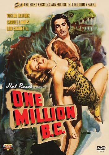 ONE MILLION B.C. - ONE MILLION B.C. (1 DVD) von Vci Video