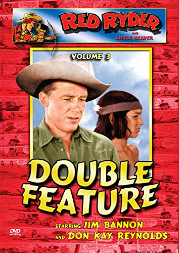Red Ryder Western Double Feature Vol 3 [DVD] [2004] von Vci Video