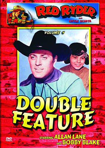 Red Ryder Western Double Feature Vol 4 [DVD] [2004] von Vci Video