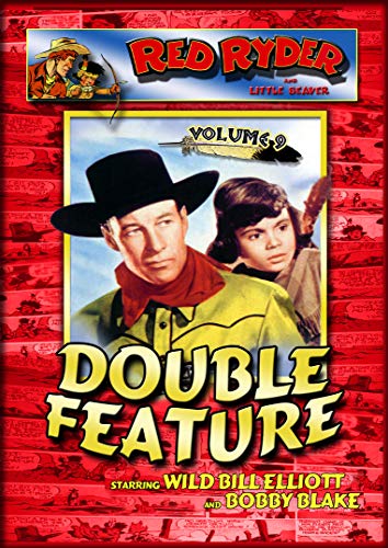 Red Ryder Western Double Feature Vol 9 [DVD] [2005] von Vci Video
