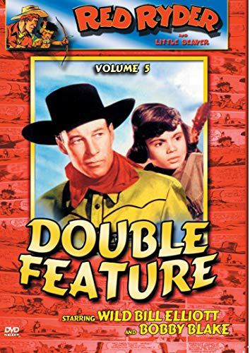 Red Ryder Western Double Feature Vol. 5 [DVD] [2004] von Vci Video