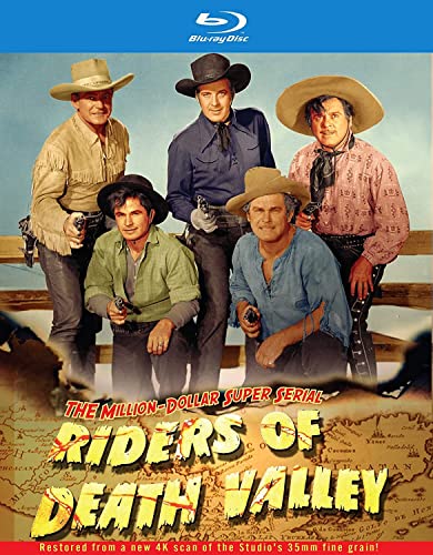 Riders Of Death Valley [Blu-ray] von Vci Video