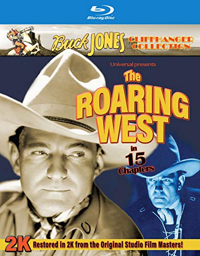 Roaring West [DVD] [2019] [Blu-ray] von Vci Video