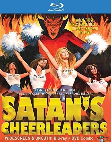 Satan's Cheerleaders [Blu-ray + DVD] von Vci Video