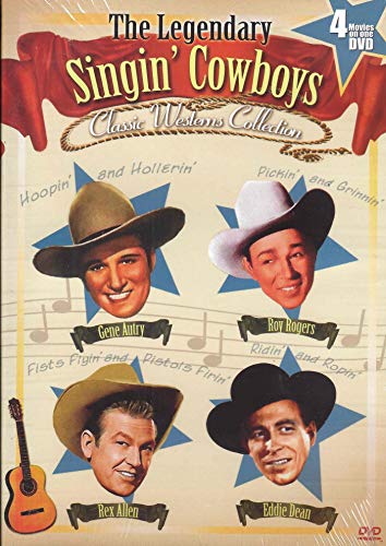 Singing Cowboys Classic Westerns - Four Feature von Vci Video