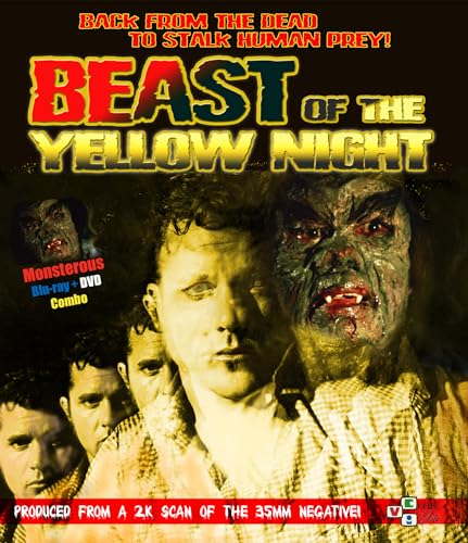 Beast Of The Yellow Night (Bluray + Dvd) von Vci